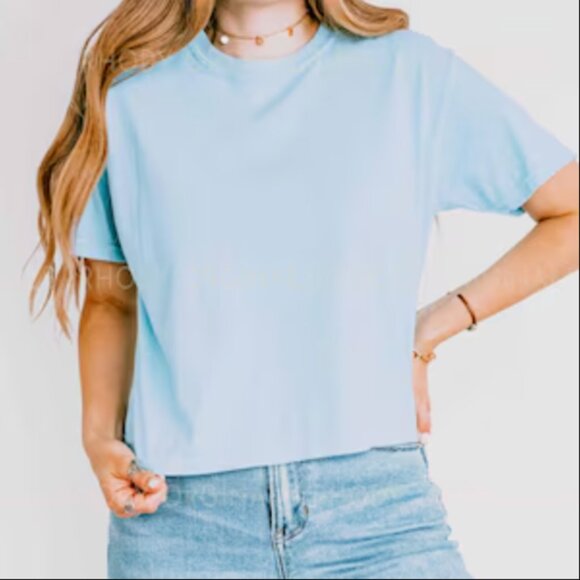 Hollister cropped boxy t-shirt - Picture 1 of 6